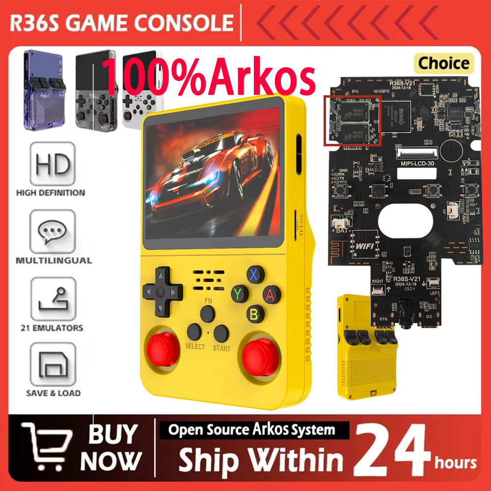 Retro Gaming Kiosk - R36S Nuova Console di Gioco Retro