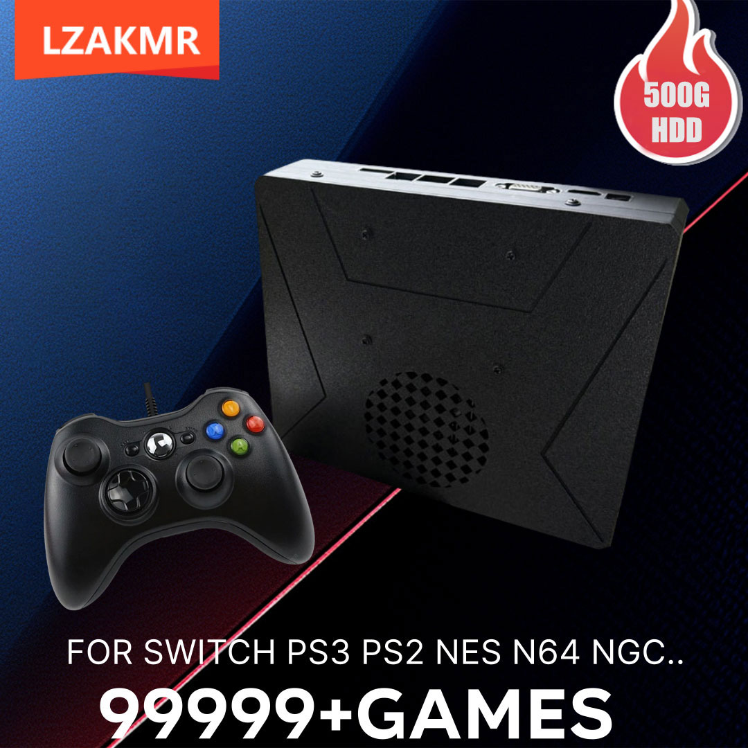 Retro Gaming Kiosk - Console di Gioco Retrò LZAKMR S1