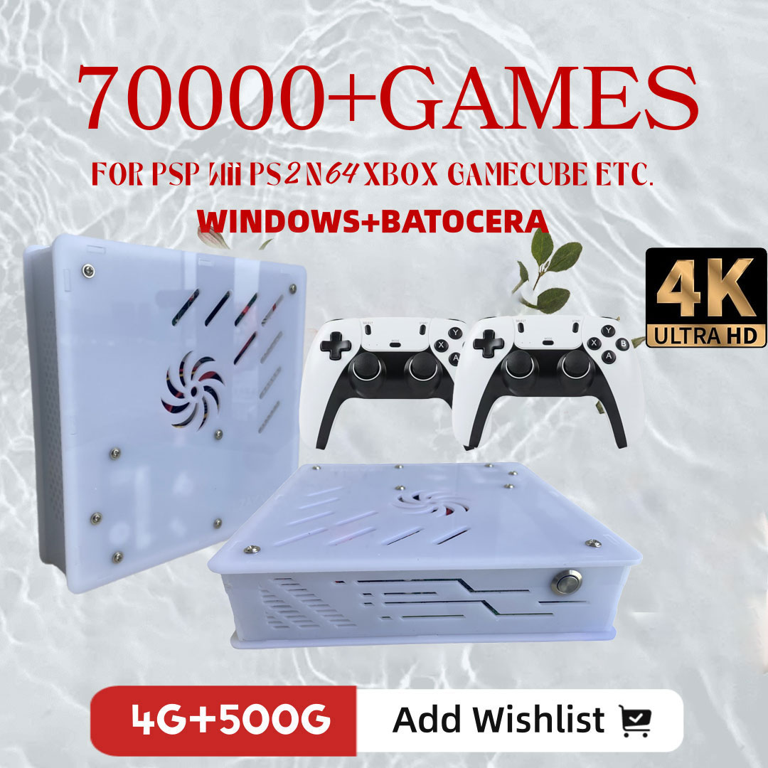 Retro Gaming N64 - Nuova Console di Gioco Retrò X8
