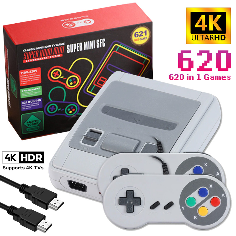 Retro Gaming N64 - Console di gioco retrò SFC621 4K