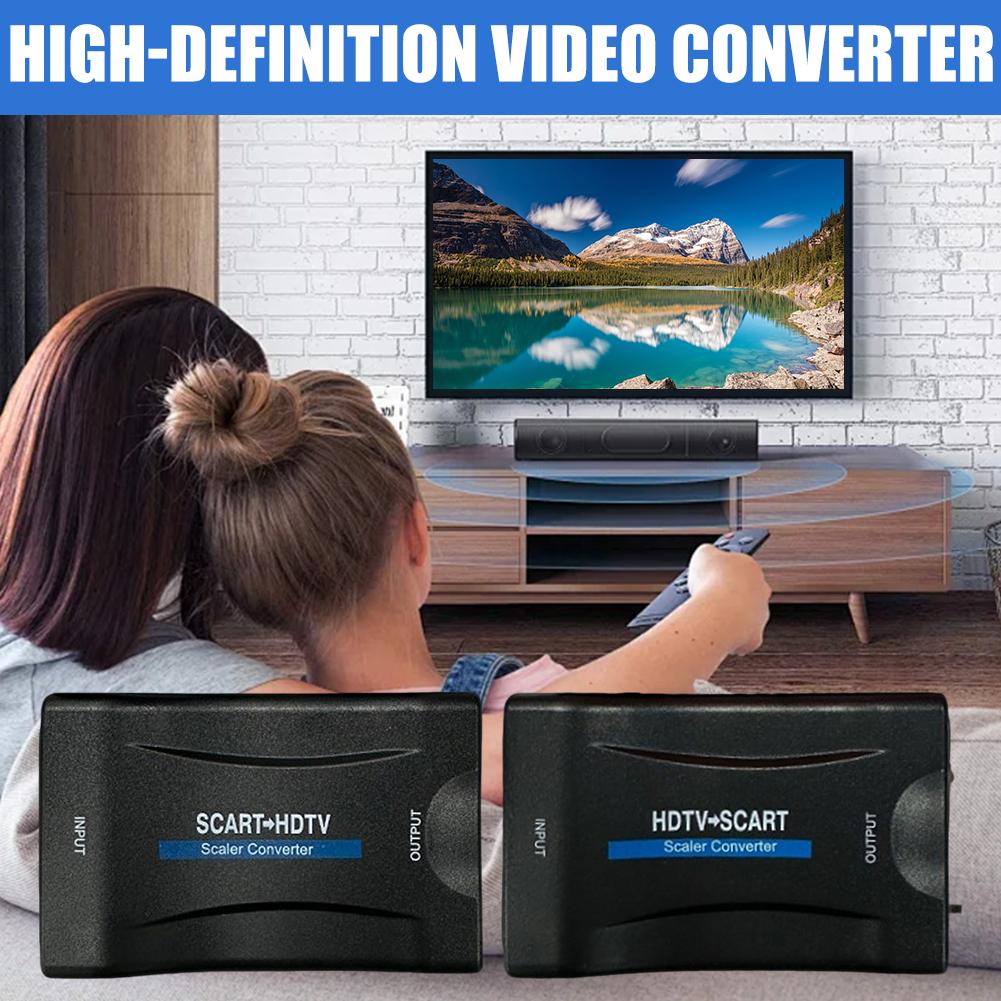 Scart To Hdmi - Convertitore Adattatore Video Audio da HDMI
