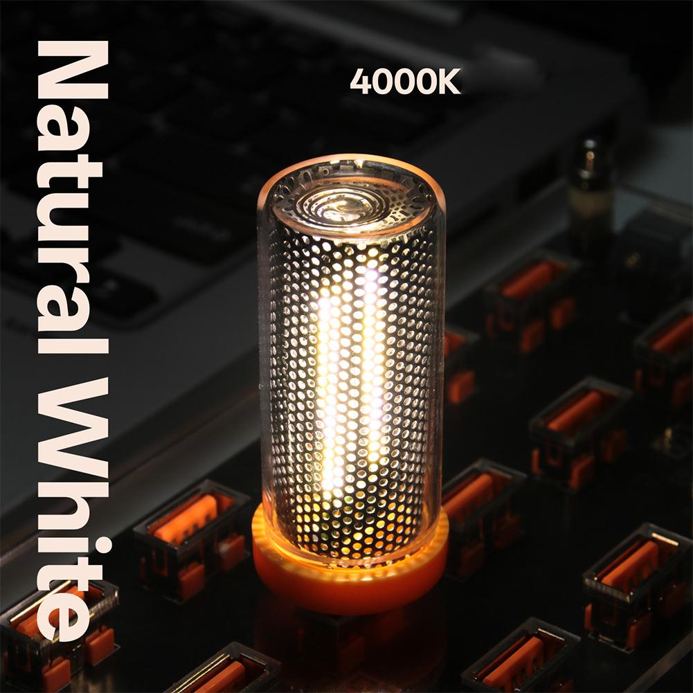 Retro Gaming Youtube - Luci a tubo Nixie a LED