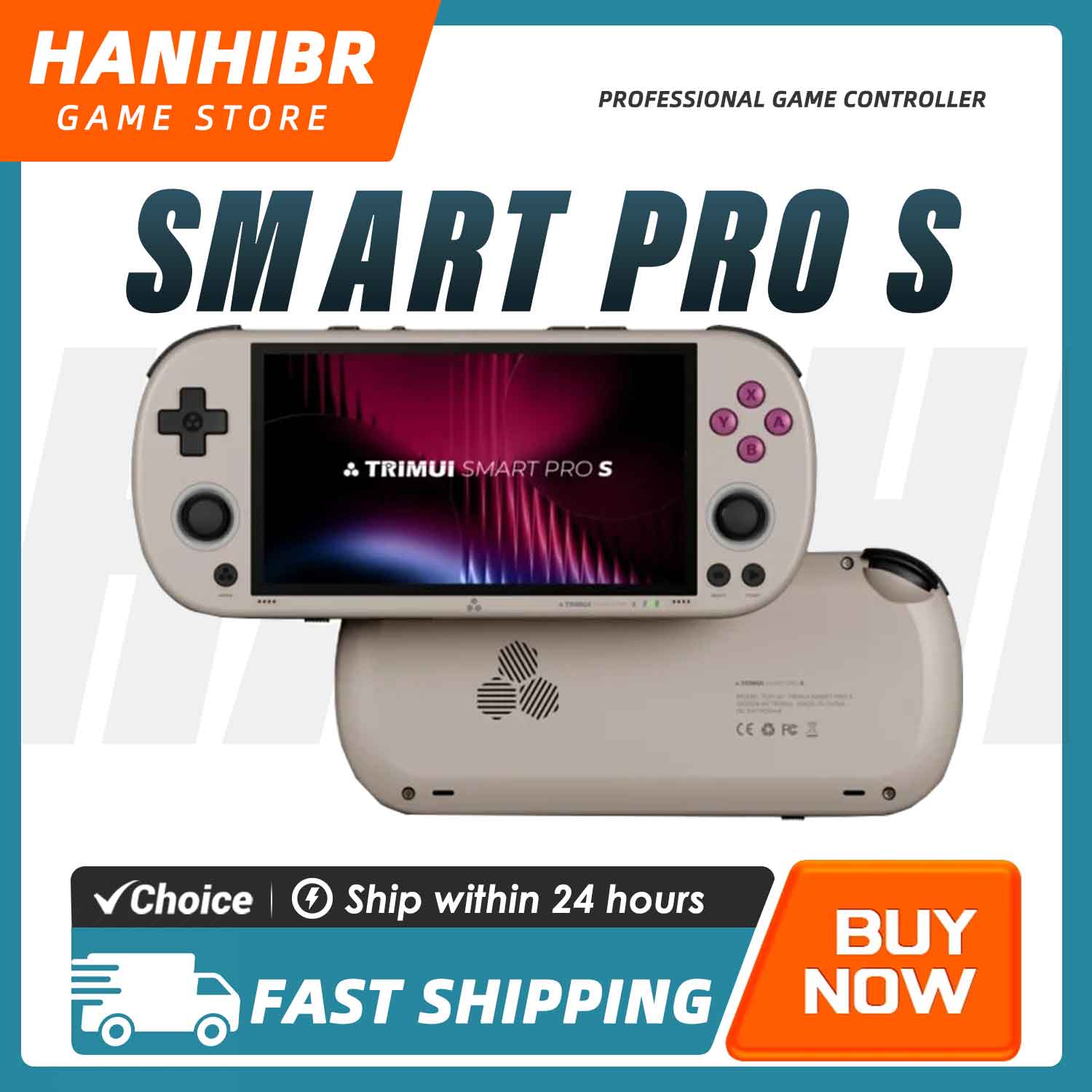 Retro Gaming Kiosk - Console di Gioco Portatile Trimui Smart