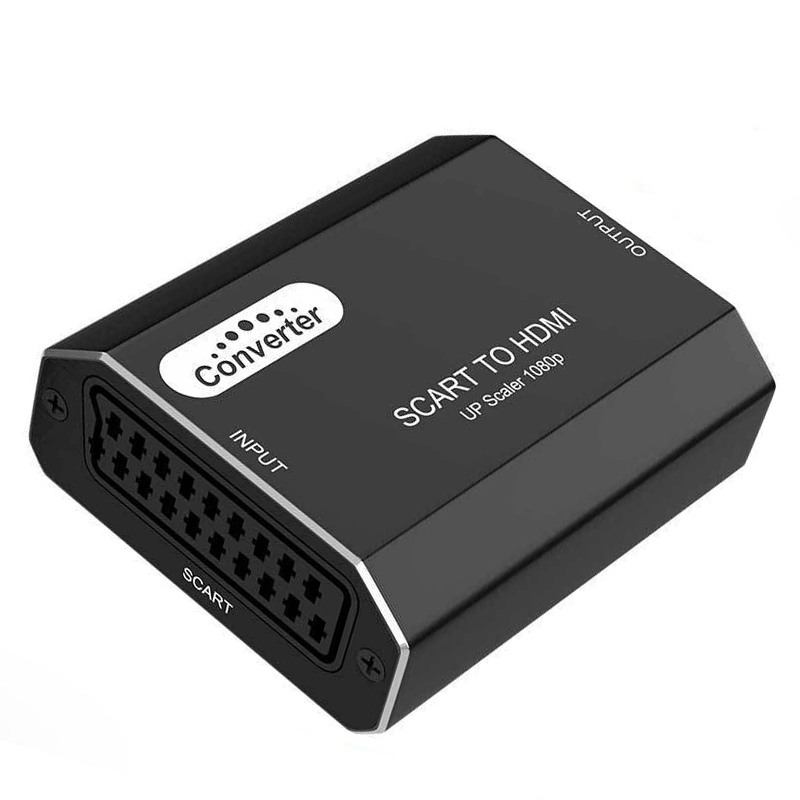 Scart To Hdmi - Convertitore Scart a HDMI 1080P Adattatore