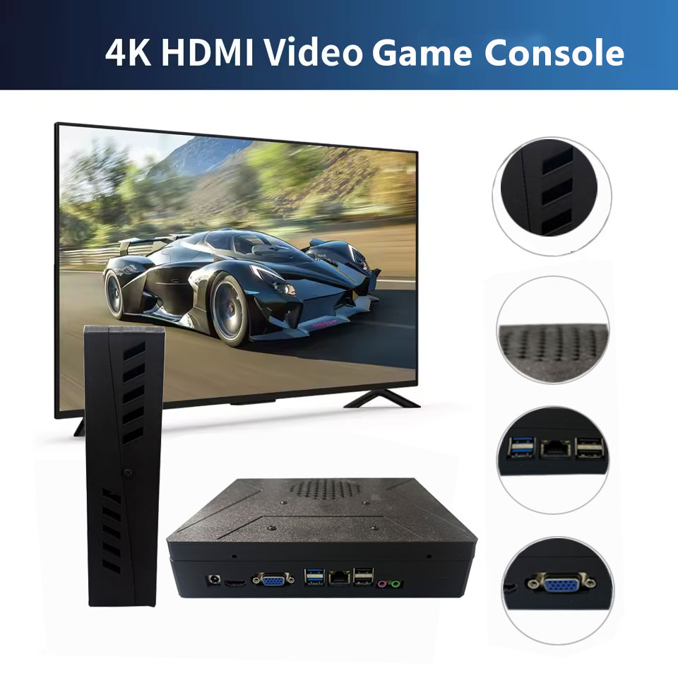 Console di Gioco Retrò LZAKMR  - Retro Gaming Kiosk recensione e prezzo