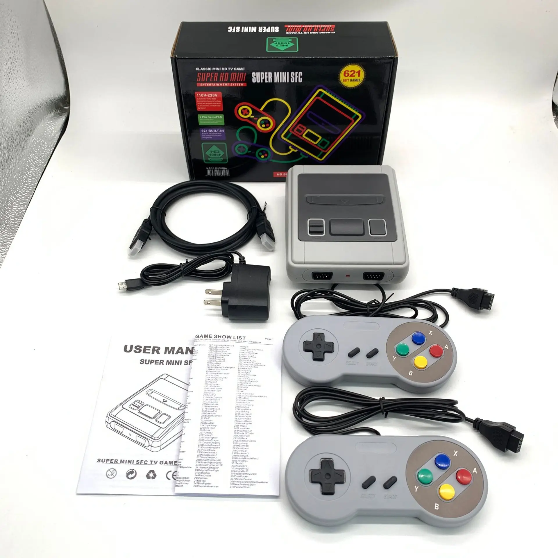 Console di gioco retrò SFC621  - Retro Gaming N64 recensione e prezzo