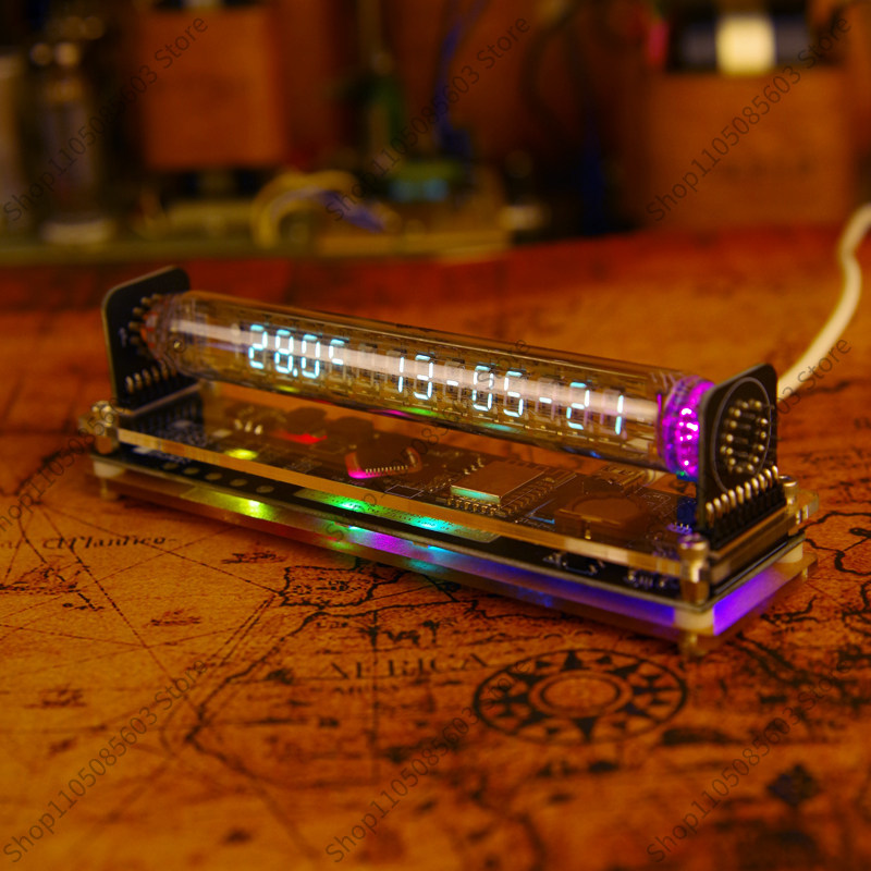 Orologio a tubi VFD con tubo a - Retro Gaming Youtube recensione e prezzo