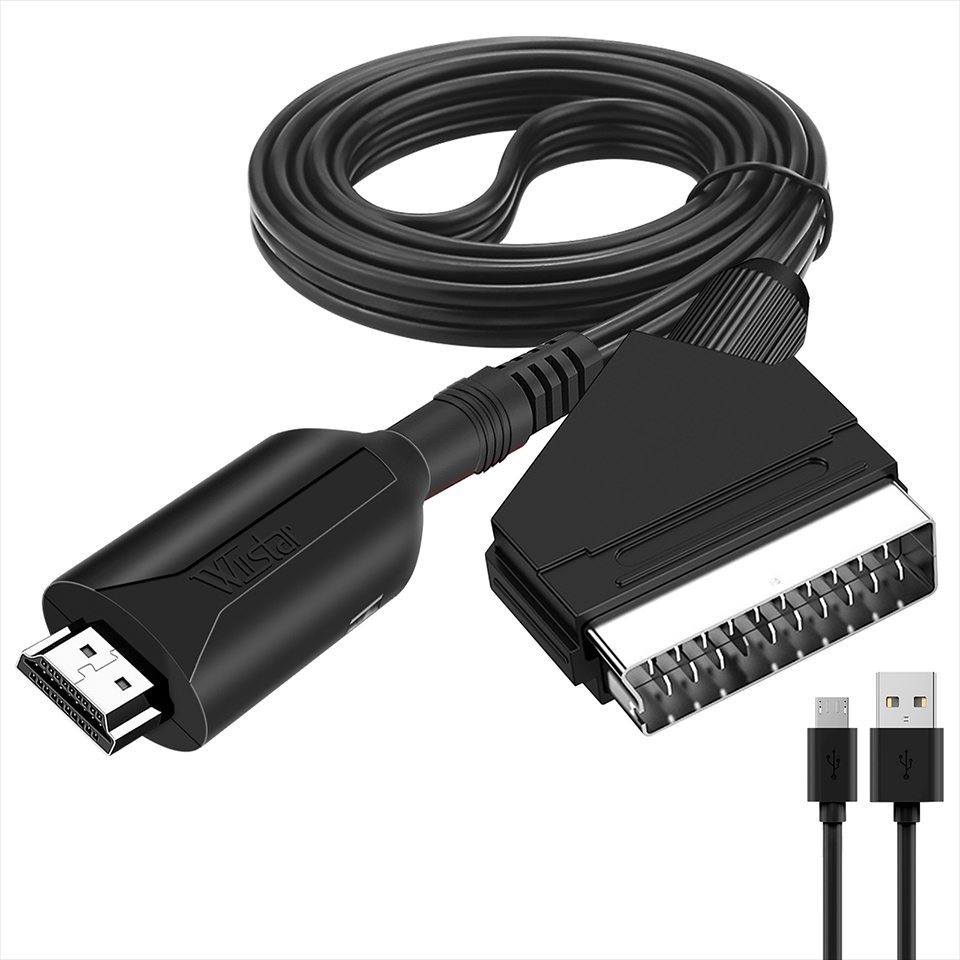 Convertitore cavo HDMI-compati - Scart To Hdmi recensione e prezzo