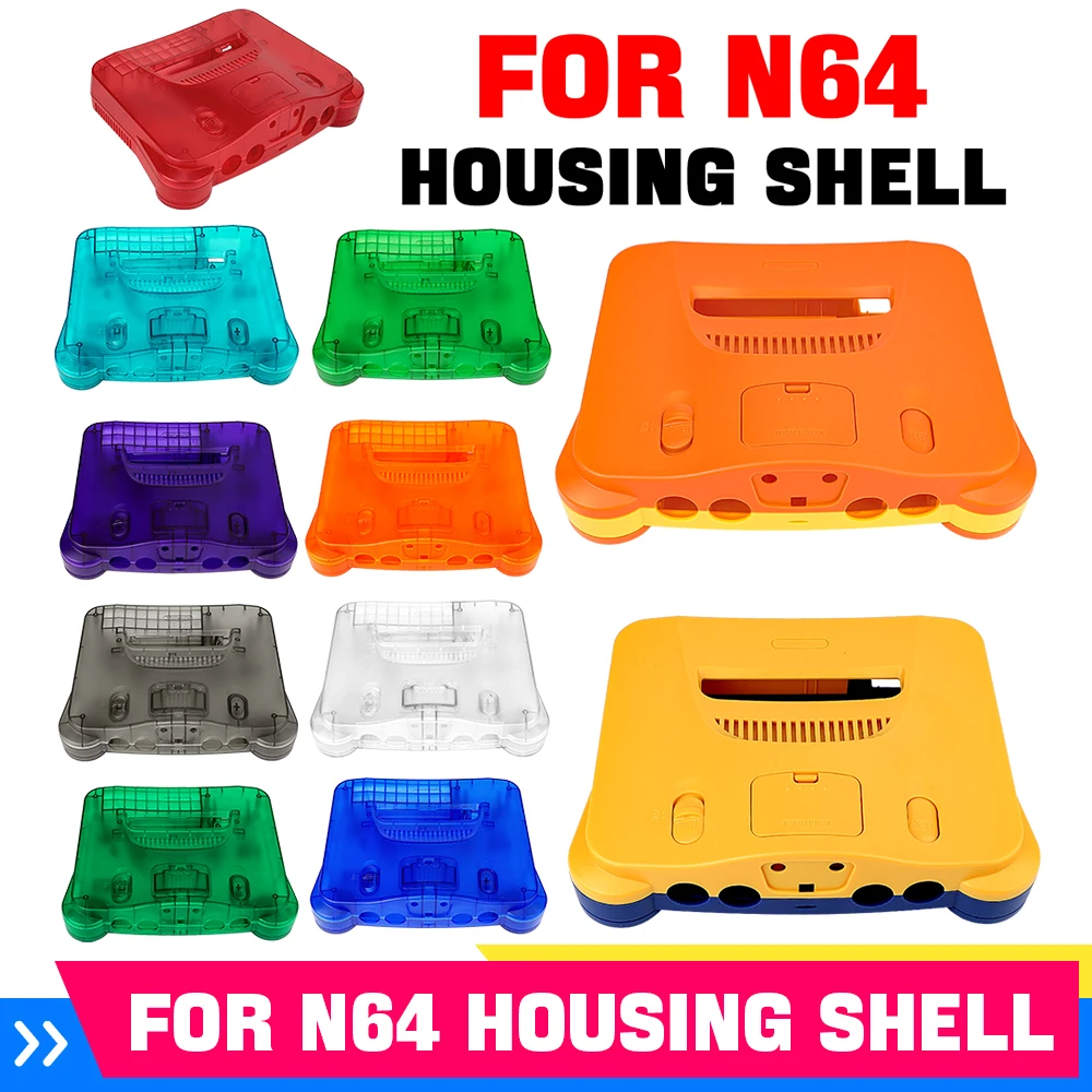 11 COLORI Scocca di Ricambio p - Retro Gaming N64 recensione e prezzo