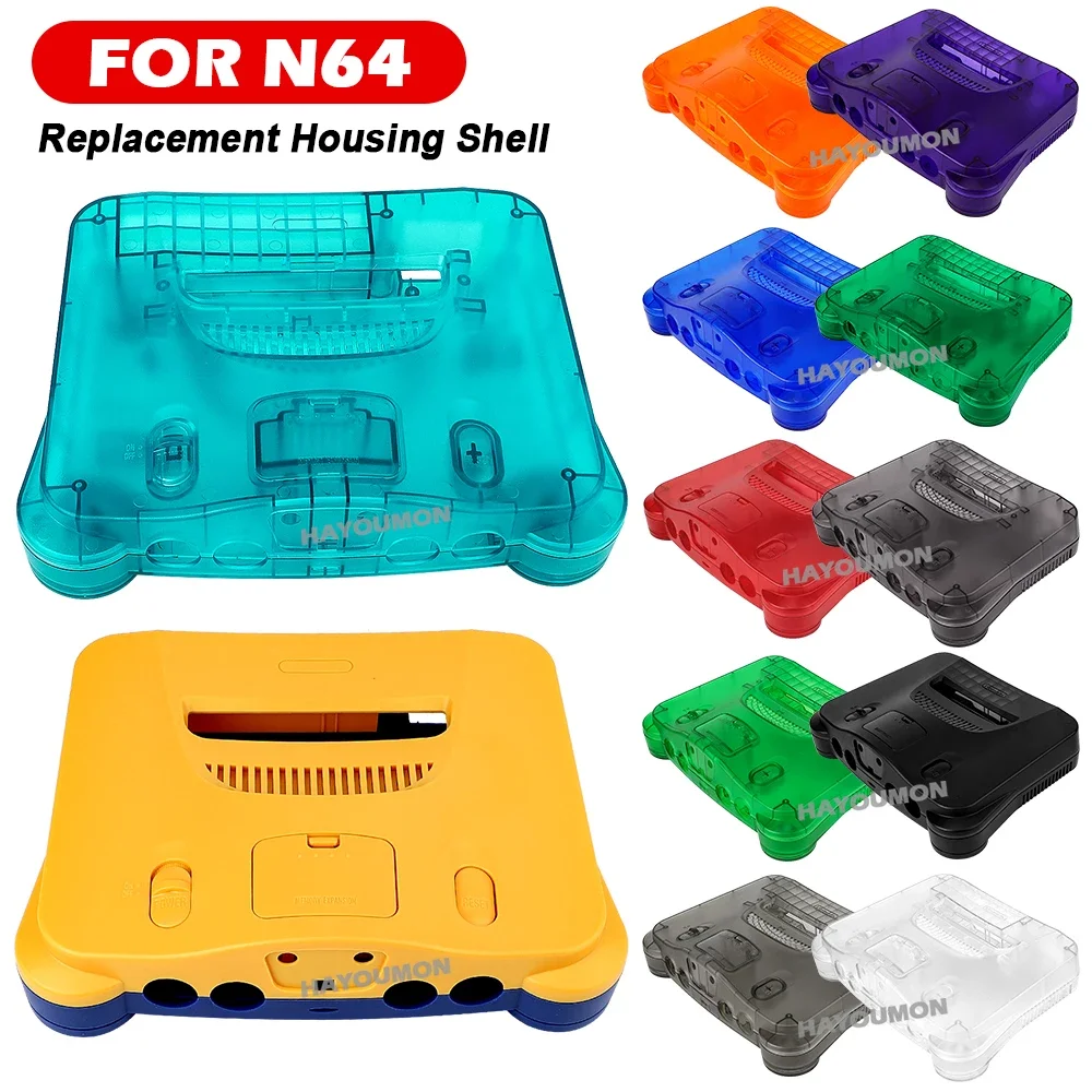 11 COLORI Scocca di Ricambio p - Retro Gaming N64 recensione e prezzo