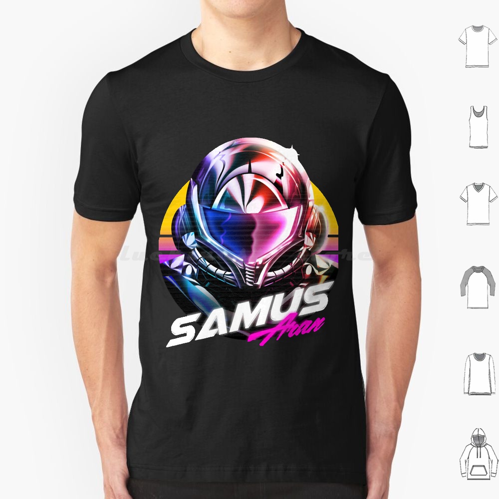 Maglietta Samus Aran 6XL in co - Retro Gaming T Shirt recensione e prezzo