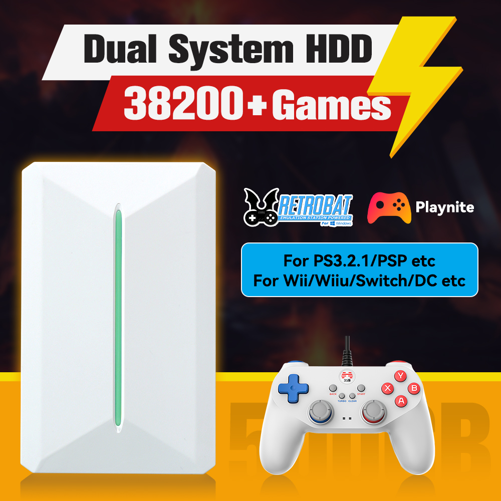 Retrobat&Playnite System HDD C - Retro Gaming Kiosk recensione e prezzo