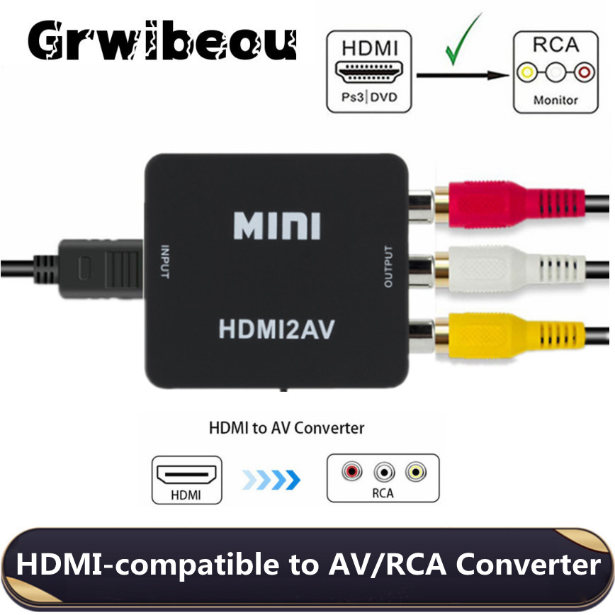 Grwibeou 1080P Convertitore co - Scart To Hdmi recensione e prezzo