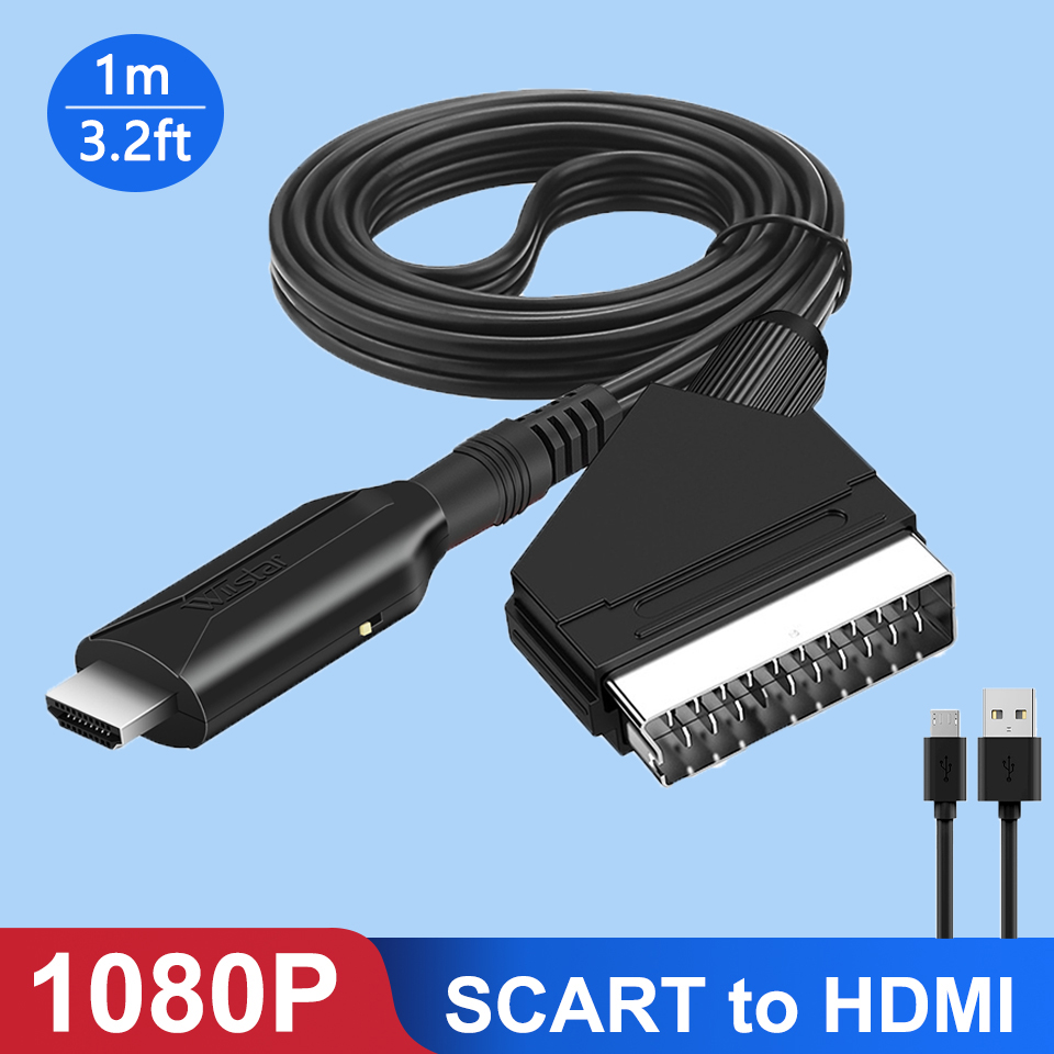 Convertitore da Scart a HDMI A - Scart To Hdmi recensione e prezzo
