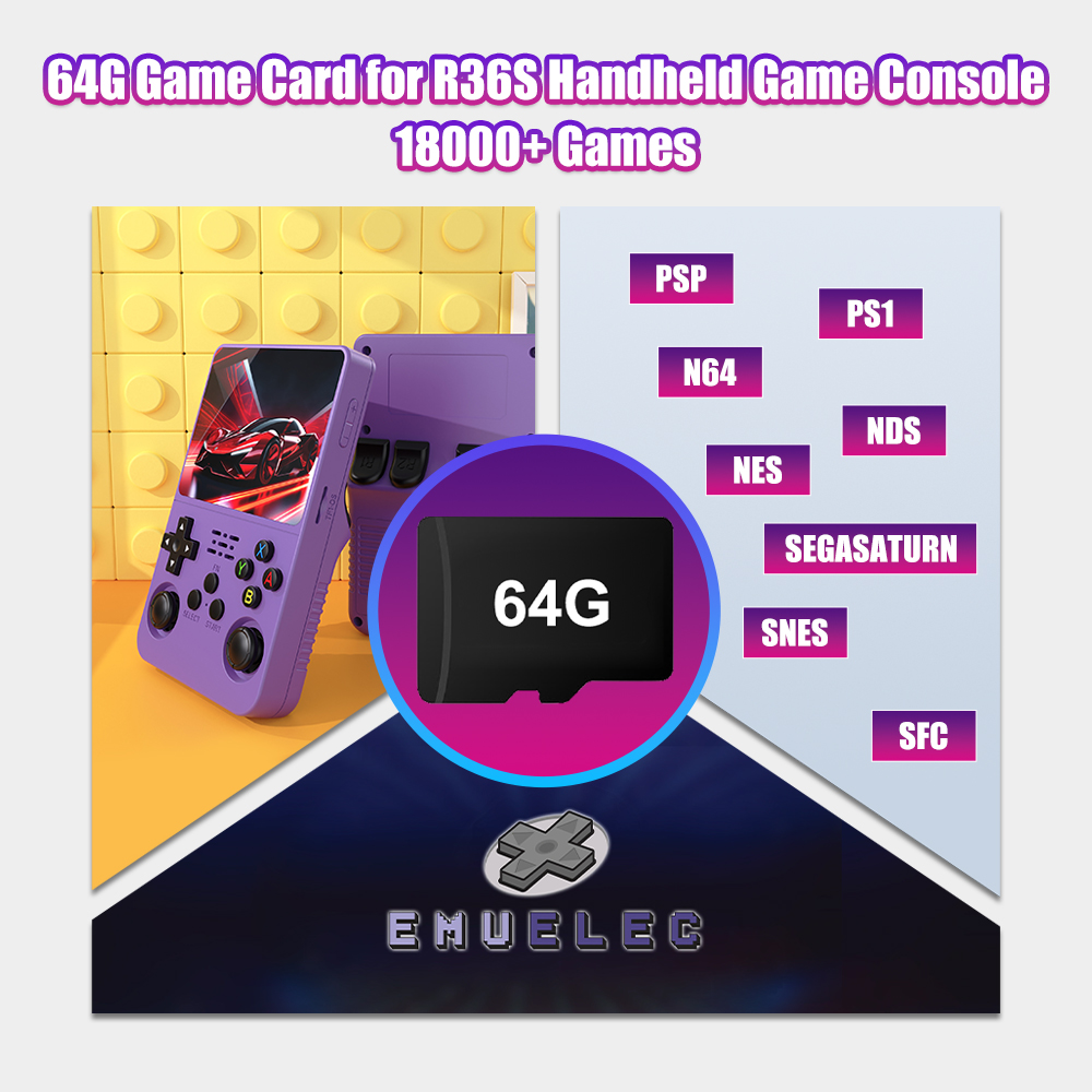 Scheda TF di gioco 64G per con - Retro Gaming N64 recensione e prezzo